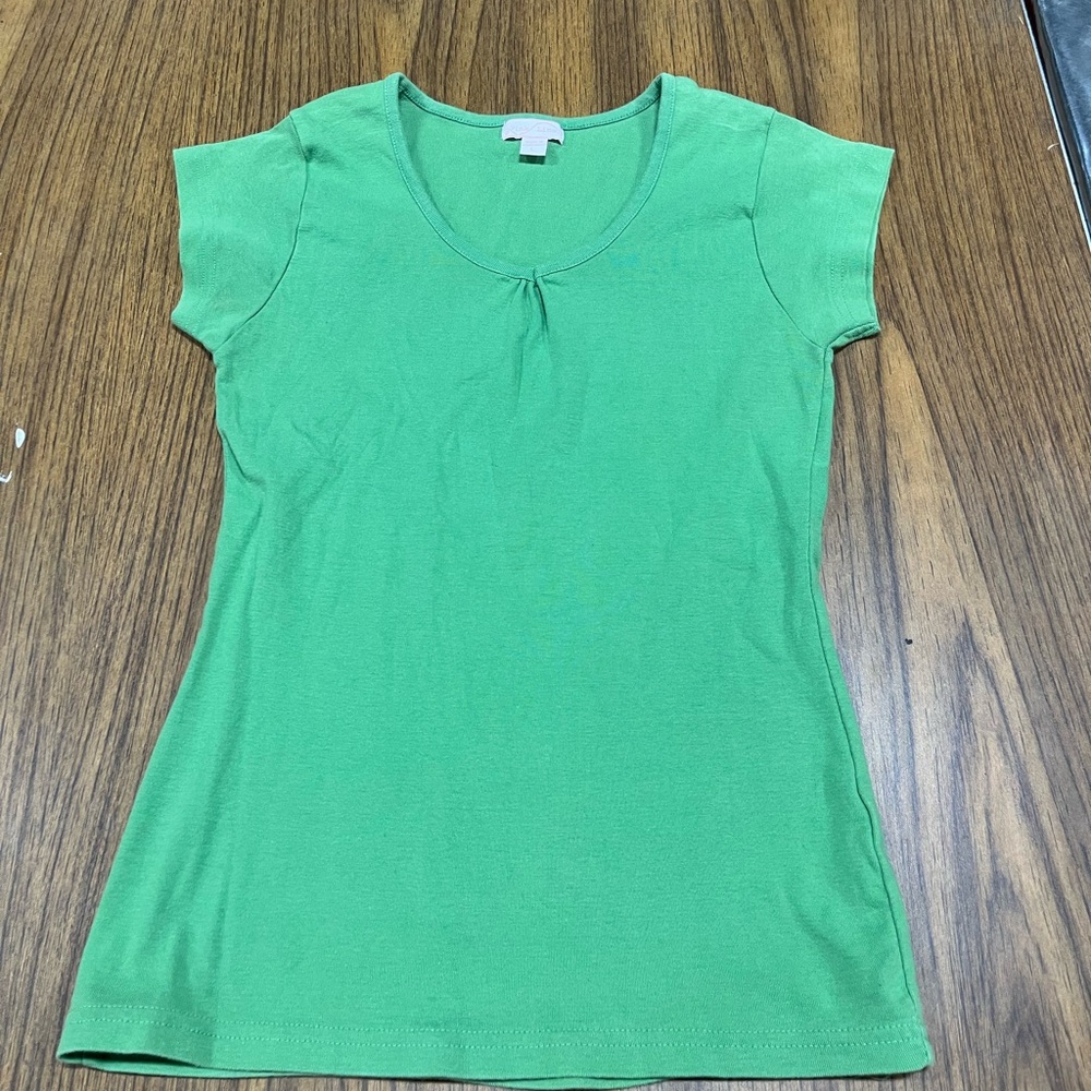 green y2k t shirt